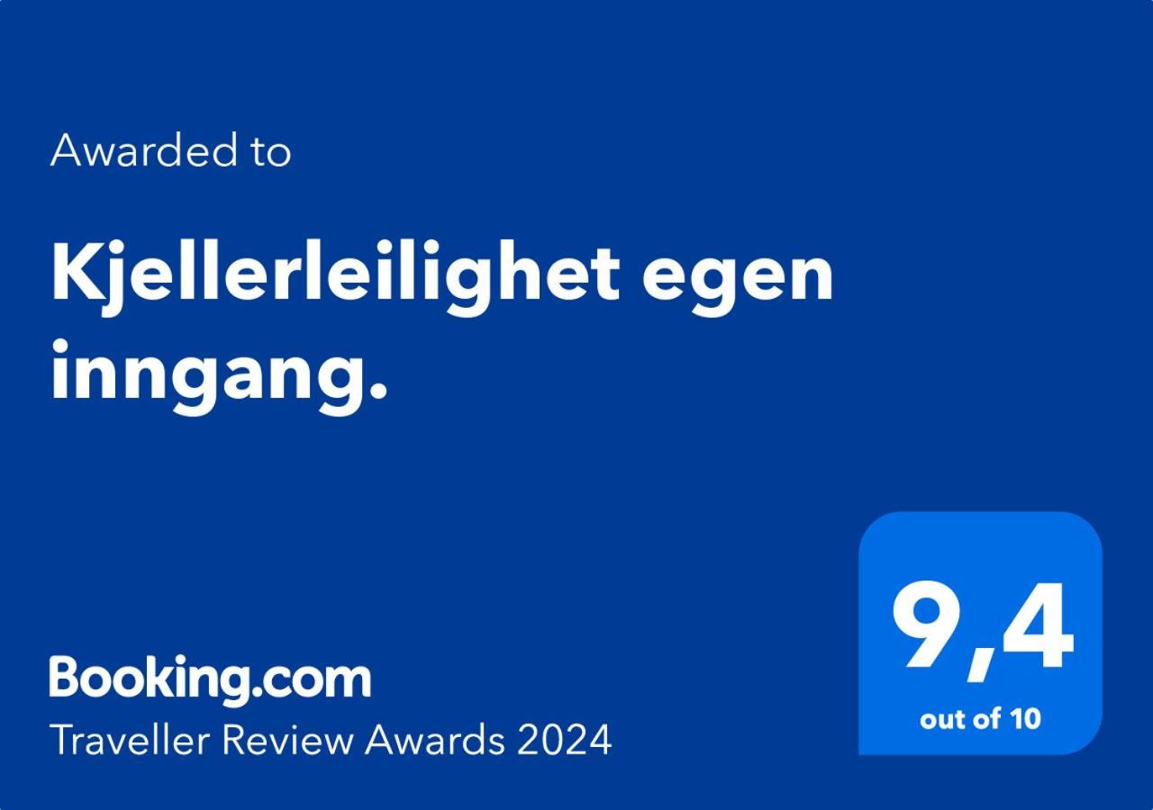 Kjellerleilighet Egen Inngang. Stange ภายนอก รูปภาพ