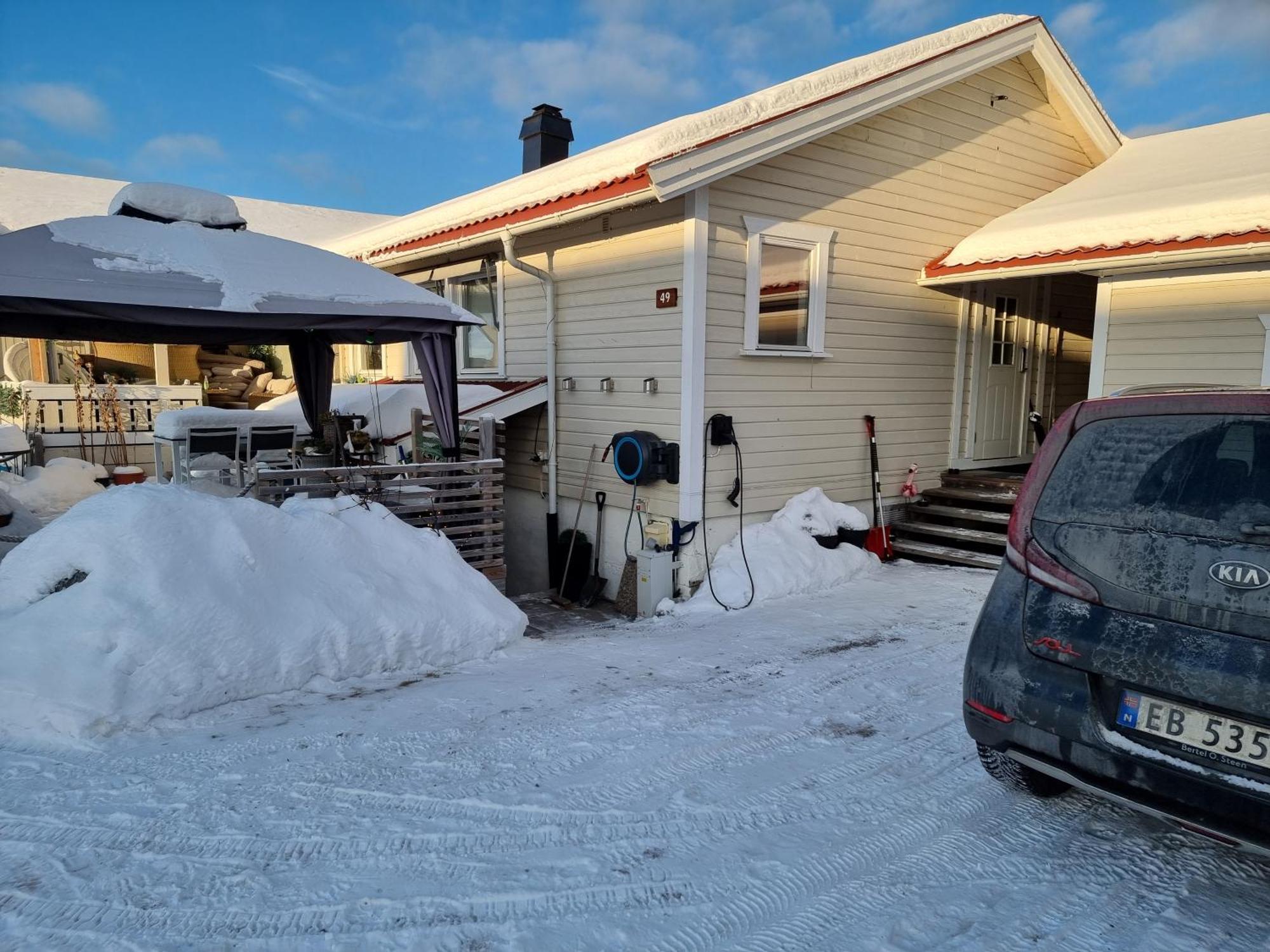 Kjellerleilighet Egen Inngang. Stange ภายนอก รูปภาพ
